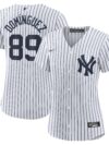 Jasson Dominguez New York Yankees Nike Women's Home Official Replica Player Jersey - White