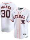 Kyle Tucker Houston Astros Nike Home Limited Player Jersey - White