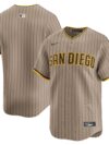 San Diego Padres Nike Alternate Limited Jersey?? Khaki