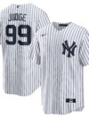 Aaron Judge New York Yankees Nike Home Replica Player Name Jersey - White