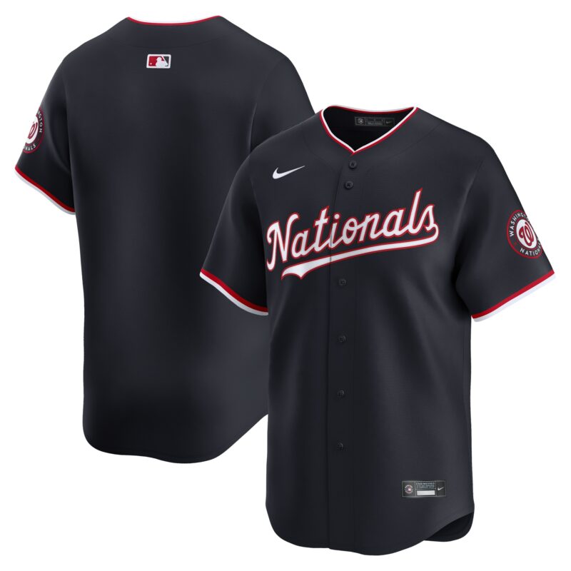Washington Nationals Nike Alternate Limited Jersey?? Navy