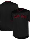Boston Red Sox Profile Big & Tall Pop Fashion Jersey - Black