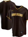 San Diego Padres Nike Road Replica Team Jersey - Brown