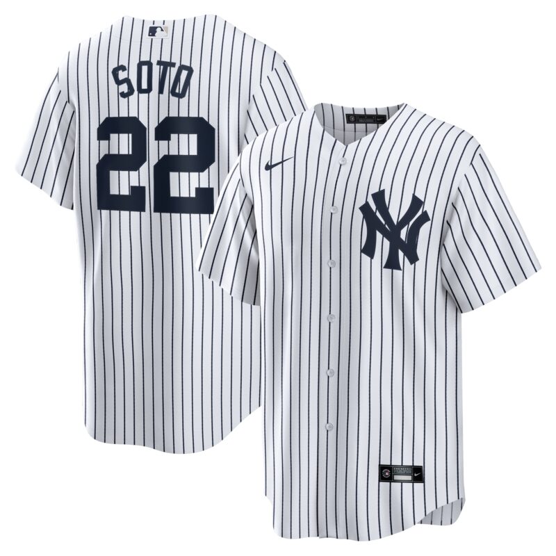 Juan Soto New York Yankees Nike Home Replica Player Jersey?? White