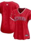 Los Angeles Angels Nike Women's Alternate Limited Jersey?? Red