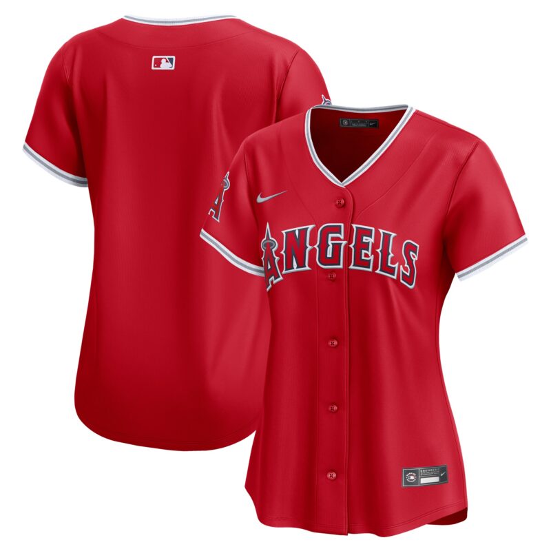 Los Angeles Angels Nike Women's Alternate Limited Jersey?? Red