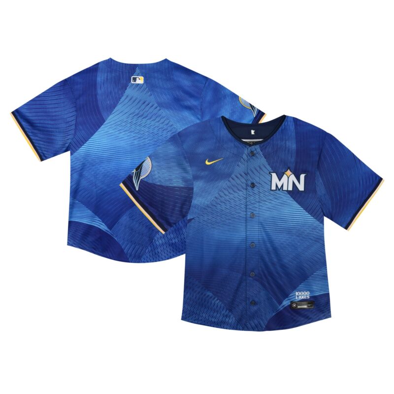 Minnesota Twins Nike Infant 2024 City Connect Limited Jersey - Navy