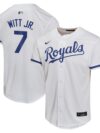 Bobby Witt Jr. Kansas City Royals Nike Youth Home Game Player Jersey - White