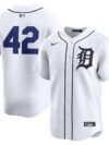 Detroit Tigers Nike 2024 Jackie Robinson Day Home Limited Jersey?? White