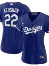 Clayton Kershaw Los Angeles Dodgers Nike Women's Replica Player Jersey - Royal