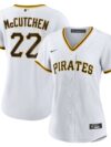 Andrew McCutchen Pittsburgh Pirates Nike Women's Home Replica Player Jersey - White