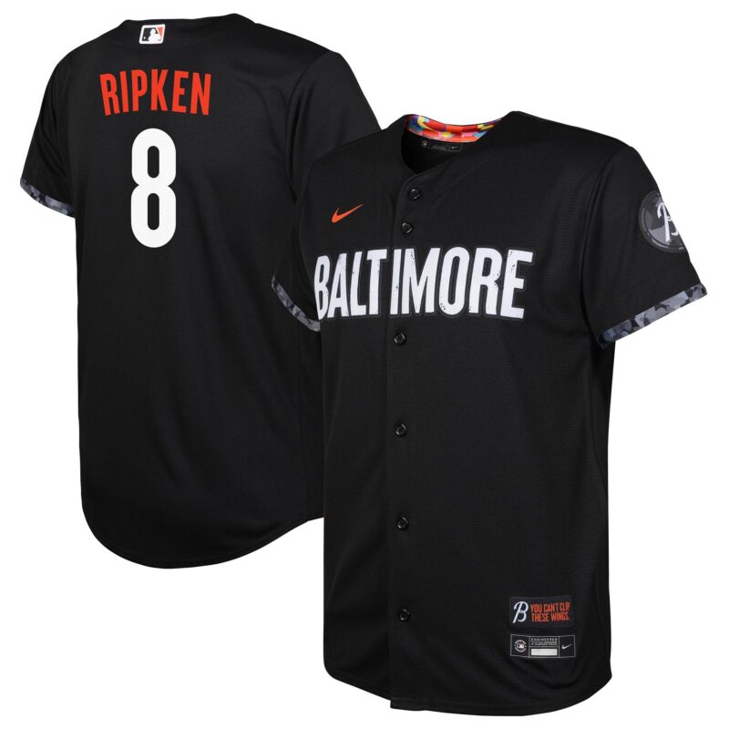 Cal Ripken?Baltimore Orioles Nike Toddler City Connect Replica Player Jersey - Black