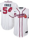 Max Fried Atlanta Braves Nike Youth Alternate Replica Player Jersey - White