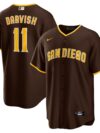 Yu Darvish San Diego Padres Nike Alternate Replica Player Jersey - Brown