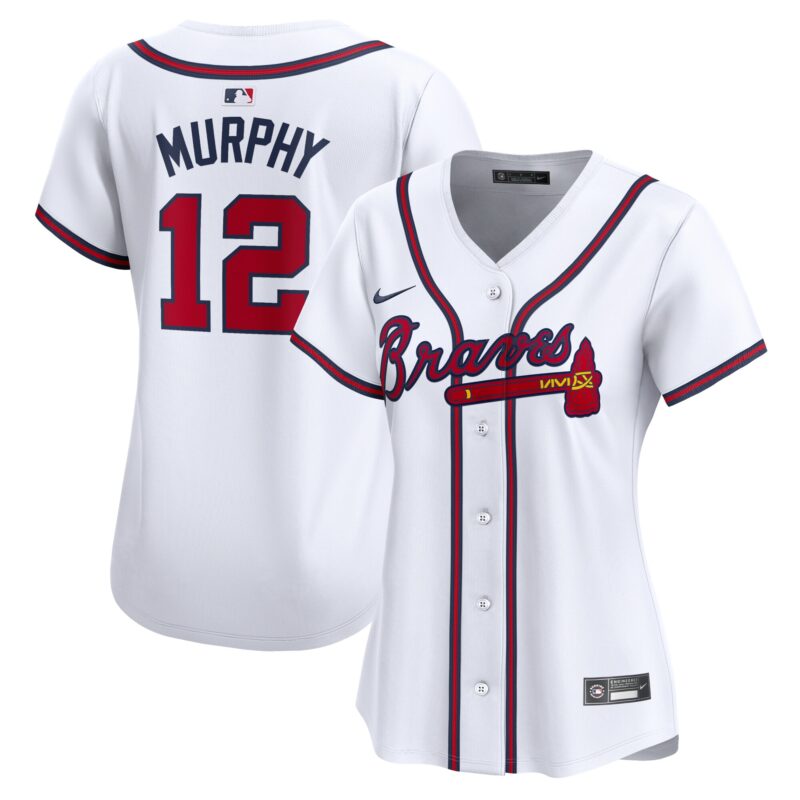 Sean Murphy Atlanta Braves Nike Women's Home Limited Player Jersey - White