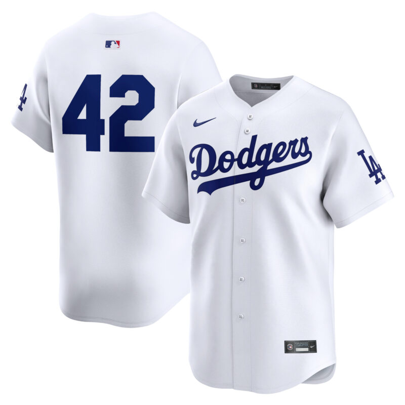 Los Angeles Dodgers Nike 2024 Jackie Robinson Day Home Limited Jersey?? White