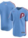 Philadelphia Phillies Nike Alternate Limited Jersey?? Light Blue