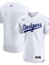 Los Angeles Dodgers Nike Home Elite Jersey - White