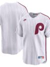 Philadelphia Phillies Nike Cooperstown Collection Limited Jersey - White
