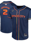 Alex Bregman Houston Astros Nike Youth City Connect Limited Player Jersey - Navy