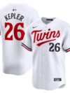 Max Kepler Minnesota Twins Nike Home Limited Player Jersey - White