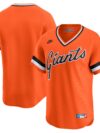 San Francisco Giants Nike Cooperstown Collection Limited Jersey - Orange