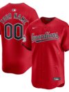 Cleveland Guardians Nike Alternate Limited Custom Jersey?? Red
