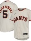 Mike Yastrzemski San Francisco Giants Nike Youth Alternate Replica Player Jersey - Cream