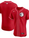 Cincinnati Reds Nike Alternate Elite Jersey - Red