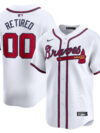 Atlanta Braves Nike Home Limited Pick-A-Player Retired Roster Jersey - White
