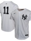Anthony Volpe New York Yankees Nike Youth Home Game Player Jersey - White
