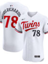 Simeon Woods Richardson Minnesota Twins Nike Home Elite Player Jersey - White