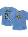 Christian Yelich Milwaukee Brewers Nike Toddler City Connect Limited Player Jersey - Powder Blue