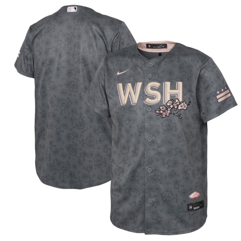Washington Nationals Nike Infant City Connect Replica Jersey - Gray