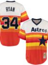 Nolan Ryan Houston Astros Mitchell & Ness Throwback Authentic Jersey - White