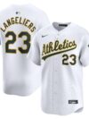 Shea Langeliers Oakland Athletics Nike Home Limited Player Jersey - White