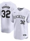 Dakota Hudson Colorado Rockies Nike Home Limited Player Jersey - White