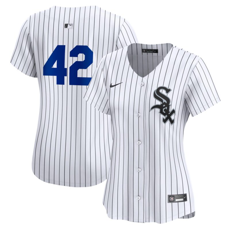 Chicago White Sox Nike Women's 2024 Jackie Robinson Day Home Limited Jersey?? White