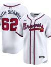 AJ Smith-Shawver Atlanta Braves Nike Home Limited Player Jersey?? White