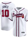 Chipper Jones Atlanta Braves Nike Home Limited Player Jersey - White