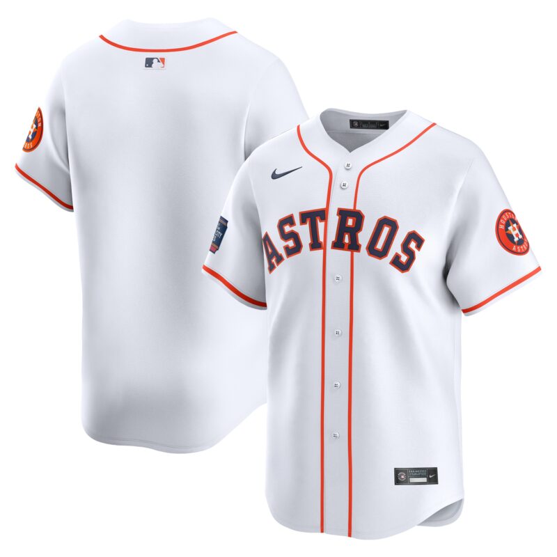 Houston Astros Nike 2024 MLB World Tour Mexico City Series Home Limited Jersey?? White