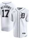 Austin Meadows Detroit Tigers Nike Home Limited Player Jersey - White