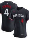 Carlos Correa Minnesota Twins Nike Alternate Elite Player Jersey - Navy