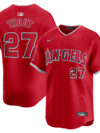 Mike Trout Los Angeles Angels Nike Alternate Limited Player Jersey?? Red