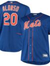 Pete Alonso New York Mets Big & Tall Replica Player Jersey - Royal
