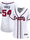 Max Fried Atlanta Braves Nike Women's Home Limited Player Jersey - White