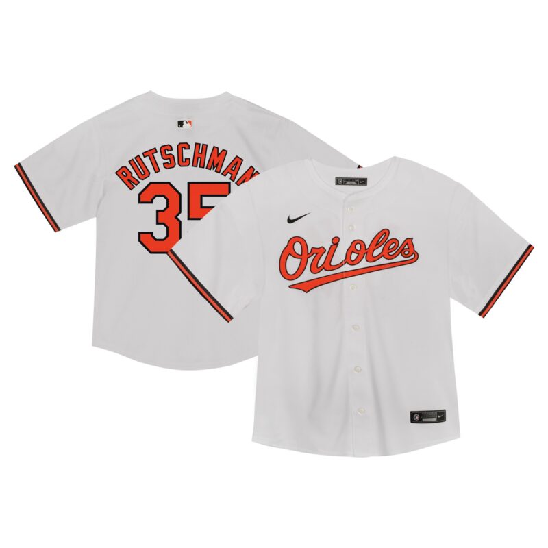 Adley Rutschman Baltimore Orioles Nike Infant Game Jersey - White
