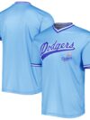 Los Angeles Dodgers Stitches Cooperstown Collection Team Jersey - Light Blue