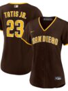 Fernando Tat?s Jr. San Diego Padres Nike Women's Road Replica Player Jersey - Brown