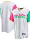 San Diego Padres Nike City Connect Replica Team Jersey - White